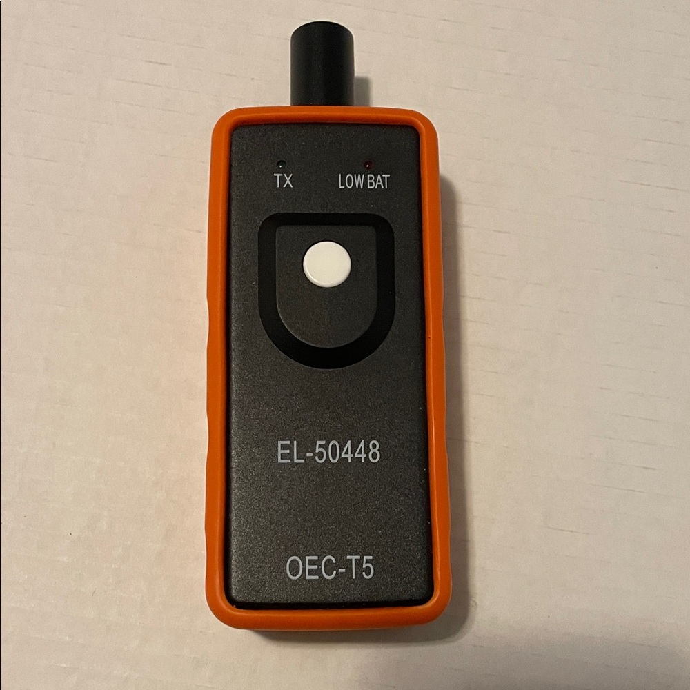 Orange and Black EL-50448 OEC-T5 Device